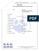 Hoja Técnica 11180227 - TUBO PVC-U ISO 4435 ALC 450mm SN-8 / S-16,7 UF X 6mt