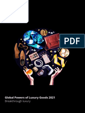 Deloitte at Global Powers of Luxury Goods 2021, PDF