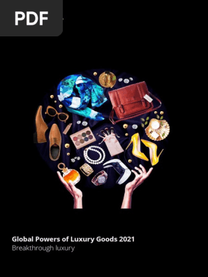 Deloitte at Global Powers of Luxury Goods 2021, PDF