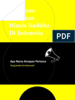 Kerajaan Kerajaan Hindu Budha Di Indones