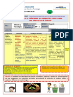 Ficha de Actividad #33 2do IX - 2