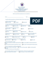 PT - Science 4 - Q1