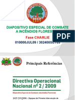 Diapositivo Especial de Combate A Incêndios Florestais2009 - CB1101