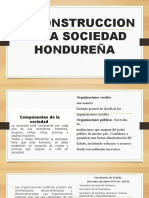 La Construccion de La Sociedad Hondureña t1 CC - Ss 7mo IV Parcial 2022