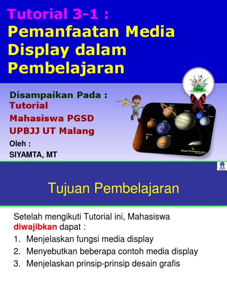 Pemanfaaan Media Display Dalam Pembelaja PDF