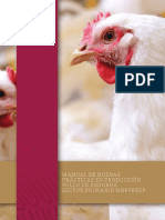 Manual de BPP de Produccion de Pollo de Engorda y