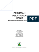 PEDOMAN PELAYANAN MEDIS