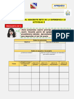 EVALUACIÓN SEMANA 17 de DICIEMBRE