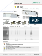 CIZALLAMIENTO: Capacidad de 500 KG A 10000 KG