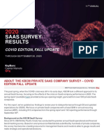 2020 KBCM SaaS Survey 9012020