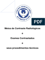 Apostila Meios de Contraste Radiológicos e Exames Contrastados