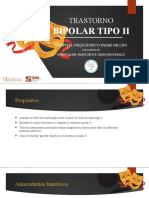 Trastorno Bipolar II - Dr. Josue Garcia