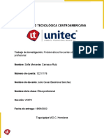 Problemáticas Frecuentes de La Ética Profesional S9