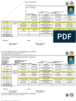 Class Program Tvl-He MDL (2021-2022)