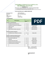 DAFTAR PENILAIAN AKHIR