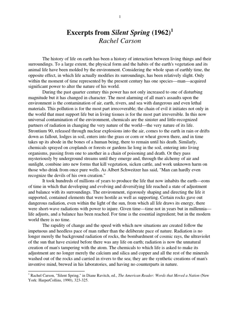 Carson Spring | PDF