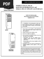 Furnace - Bryant Plus 80 Users Manual