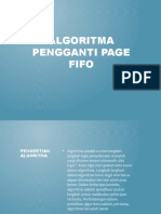 Algoritma pengganti page fifo