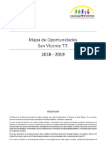 Oportunidades Salud San Vicente 2018-2019