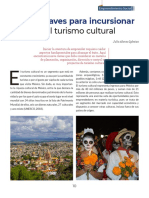 Claves para Emprender en El Turismo Cultural