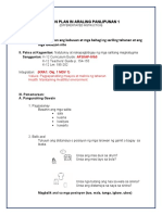 4th Cot Aral. Pan Lesson Plan