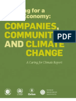 Adapting For A Green Economy Companies, Communities and Climate Change