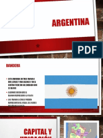 Proyecto de Argentina
