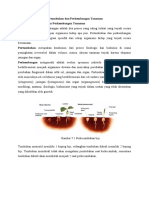 Pertumbuhan Dan Perkembangan Tanaman