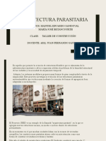 Arquitectura Parasitaria