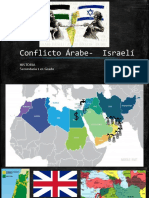 Conflicto Árabe-  Israelí