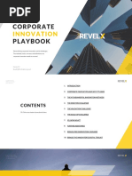 RevelX Corporate Innovation Playbook 2021