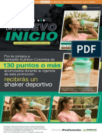 Promoción 130 puntos shaker Herbalife