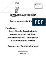 Braquistocrona Fisica 1 Terminada - Docx Listo