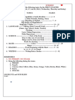 Pointers To Review N. and K.