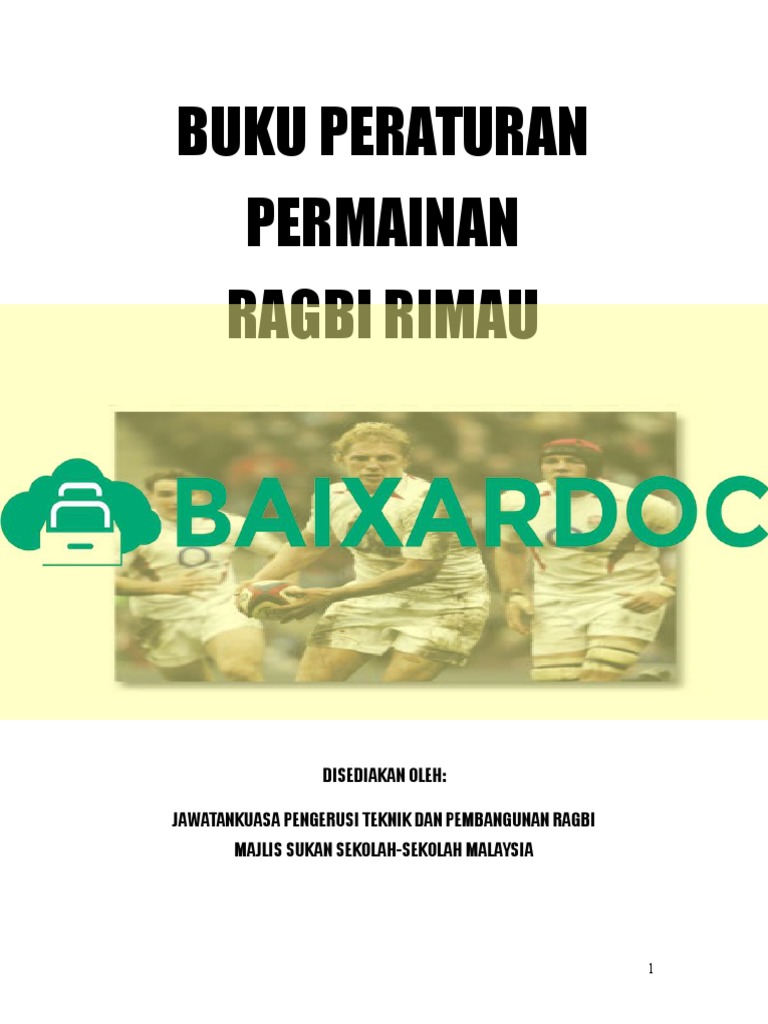 Rimau Rugby Law Book PDF