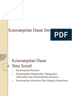 Keterampilan Dasar