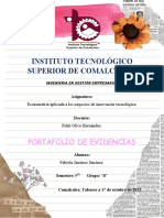 Portafolio de Evidencias UNIDAD 2 Faby