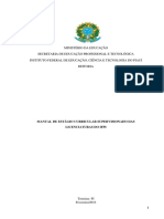 Manual de Estágio Obrigatório Licenciaturas