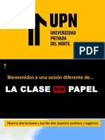 La evolución de la educación presencial a la educación en línea