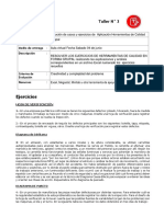 Análisis de calidad mediante herramientas estadísticas para mejorar procesos productivos