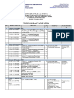 RUNDOWN PPBJ Level 1 Tatap Muka Reguler 8 S.D 10 November 2022