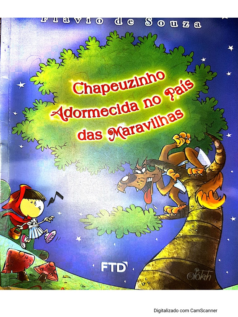 Chapeuzinho Adormecida No País Das Maravilhas | PDF