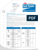 Ficha Tecnica Goal Tender