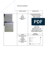 Trabajo de Algoritmos ProgramacionPseint.