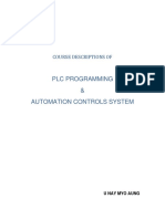 PLC Course Syllabus For Green Hackers Institute