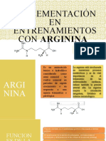 Arginina Deporte