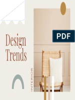Professional Interior Design Trends Presentation