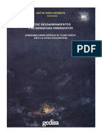 2021 Capitolo Libro Messico-GEDISA Ed. Aproximaciones Al Tejido Social Concepto en Disputa-Entre Desgarramientos y Alternativas Emergentes Tejido Social y Crisis Civilizatoria GEDISA