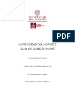 Generalidades de Céstodos: Morfología, Ciclo Biológico y Cuadro Clínico