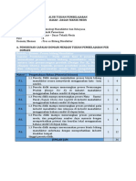 ATP Elemen 1 (Proses Manufaktur)